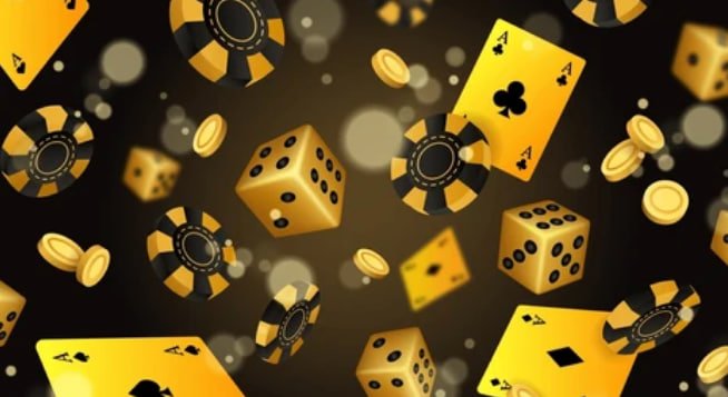 Casino games section on gobet showing slots and live dealer options